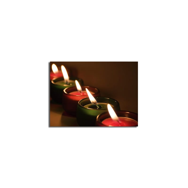 Koristeellinen Canvastaulu 30x40 cm - Monivärinen - Sisustustuotteet - Taulu & taide - Canvas-taulu