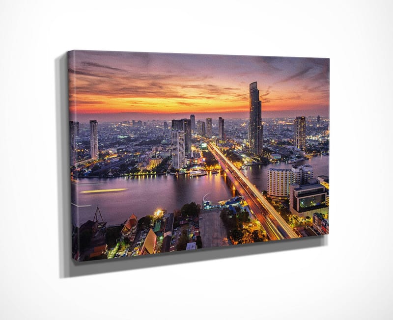 Koristeellinen Canvastaulu 30x40 cm, Monivärinen