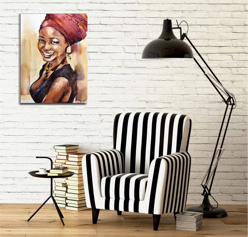 Koristeellinen Canvastaulu 30x40 cm, Monivärinen