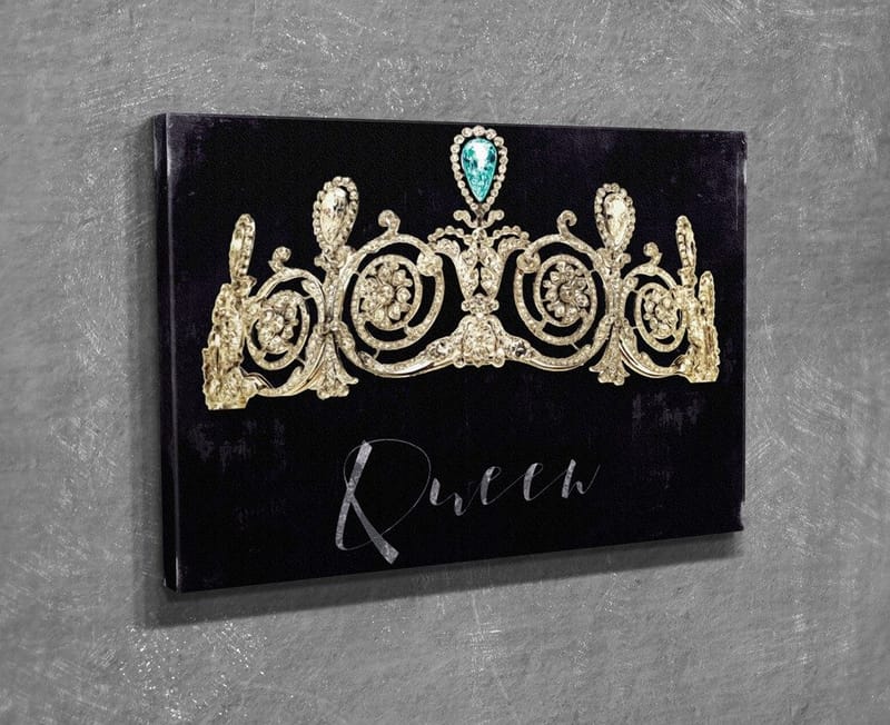 Koristeellinen Canvastaulu 30x40 cm - Monivärinen - Sisustustuotteet - Taulu & taide - Canvas-taulu