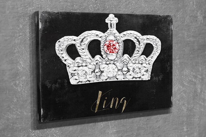 Koristeellinen Canvastaulu 30x40 cm - Monivärinen - Sisustustuotteet - Taulu & taide - Canvas-taulu