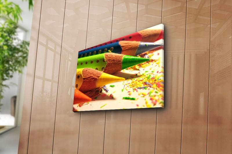 Koristeellinen Canvastaulu 30x40 cm - Monivärinen - Sisustustuotteet - Taulu & taide - Canvas-taulu