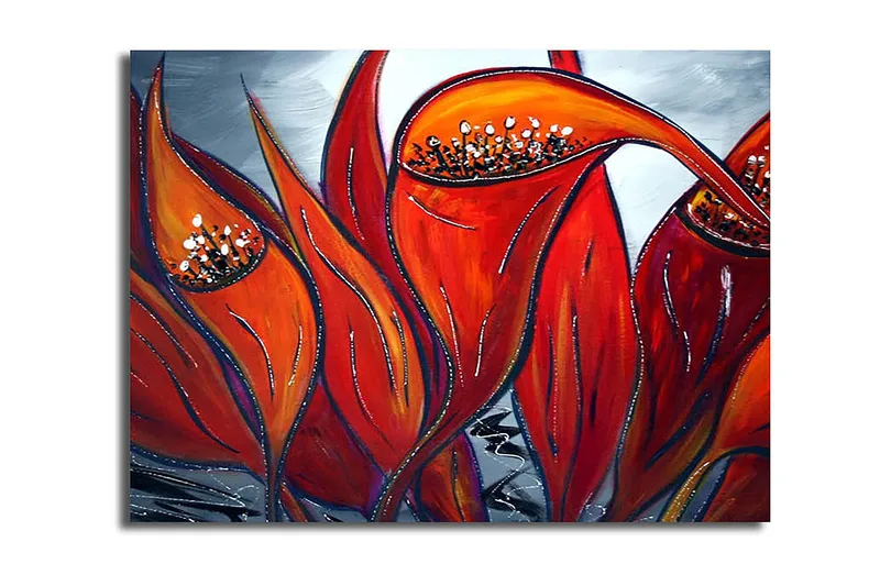 Koristeellinen Canvastaulu 30x40 cm, Monivärinen