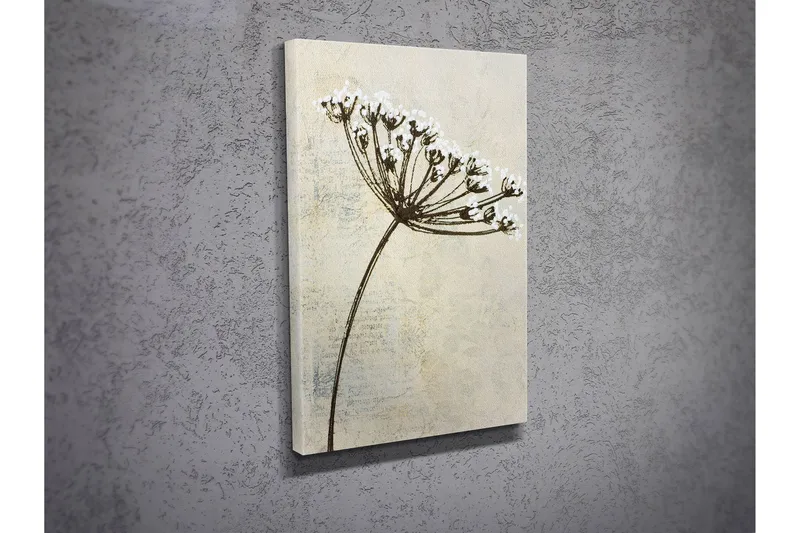 Koristeellinen Canvastaulu 30x40 cm - Monivärinen - Sisustustuotteet - Taulu & taide - Canvas-taulu