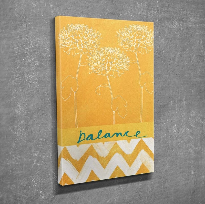 Koristeellinen Canvastaulu 30x40 cm - Monivärinen - Sisustustuotteet - Taulu & taide - Canvas-taulu