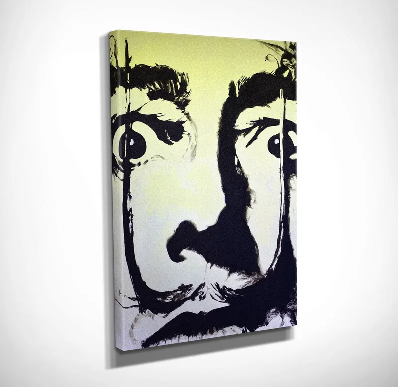 Koristeellinen Canvastaulu 30x40 cm - Monivärinen - Sisustustuotteet - Taulu & taide - Canvas-taulu