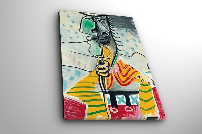 Koristeellinen Canvastaulu 30x40 cm - Monivärinen - Sisustustuotteet - Taulu & taide - Canvas-taulu