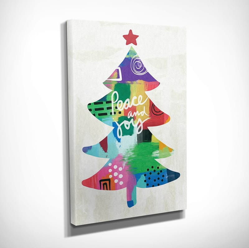 Koristeellinen Canvastaulu 30x40 cm - Monivärinen - Sisustustuotteet - Taulu & taide - Canvas-taulu