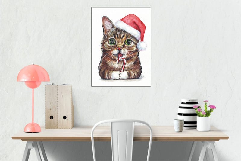 Koristeellinen Canvastaulu 30x40 cm, Monivärinen