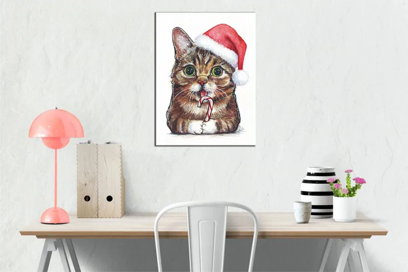 Koristeellinen Canvastaulu 30x40 cm, Monivärinen