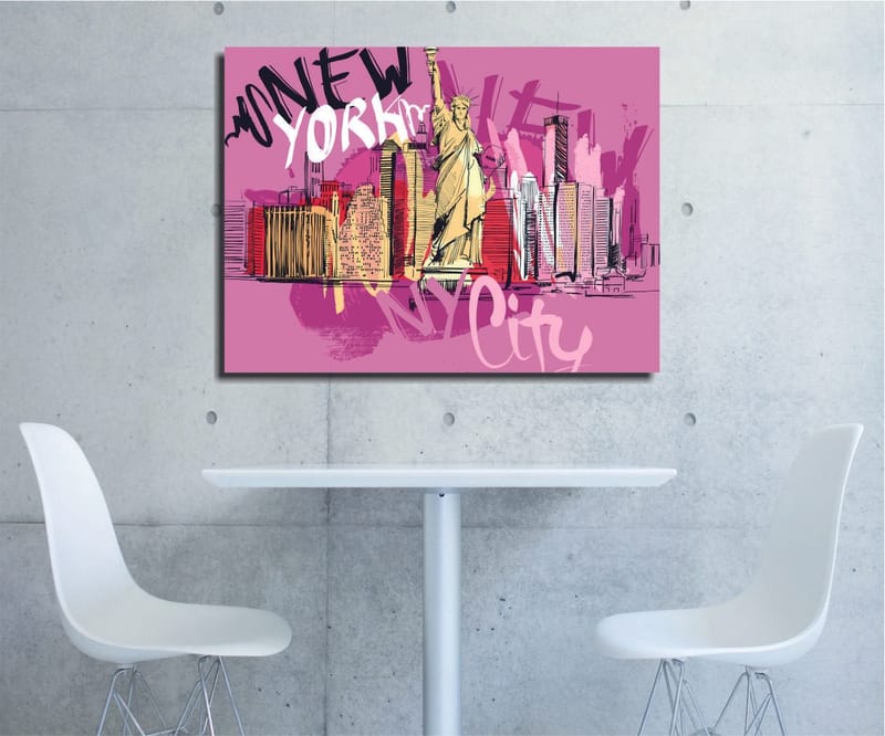 Koristeellinen Canvastaulu 30x40 cm, Monivärinen