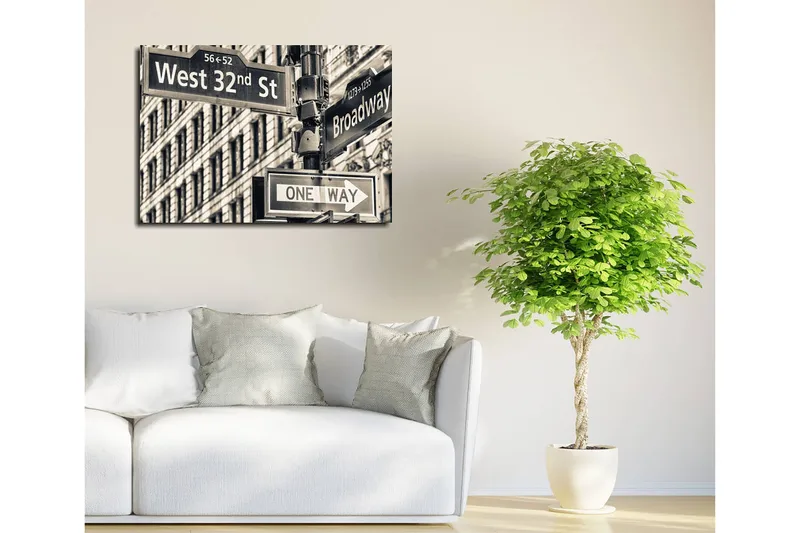 Koristeellinen Canvastaulu 30x40 cm - Monivärinen - Sisustustuotteet - Taulu & taide - Canvas-taulu