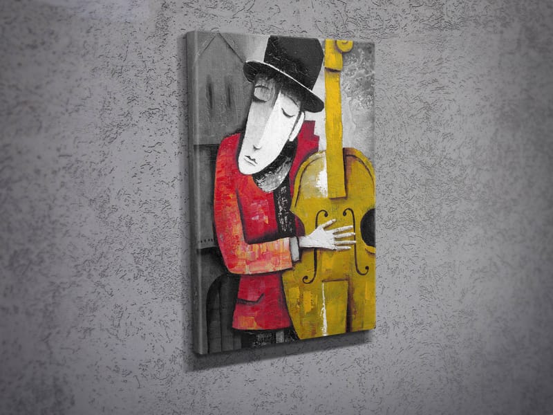 Koristeellinen Canvastaulu 30x40 cm - Monivärinen - Sisustustuotteet - Taulu & taide - Canvas-taulu