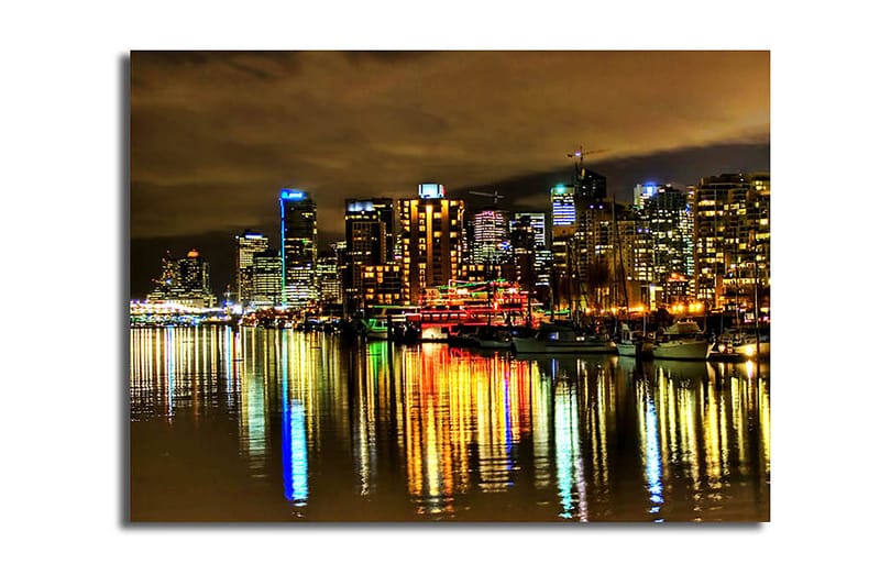 Koristeellinen Canvastaulu 30x40 cm, Monivärinen