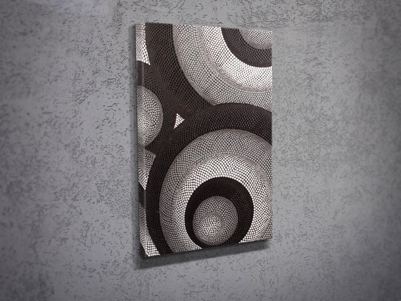 Koristeellinen Canvastaulu 30x40 cm - Monivärinen - Sisustustuotteet - Taulu & taide - Canvas-taulu