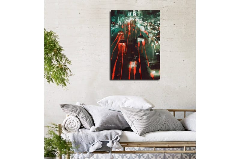 Koristeellinen Canvastaulu 30x40 cm, Monivärinen