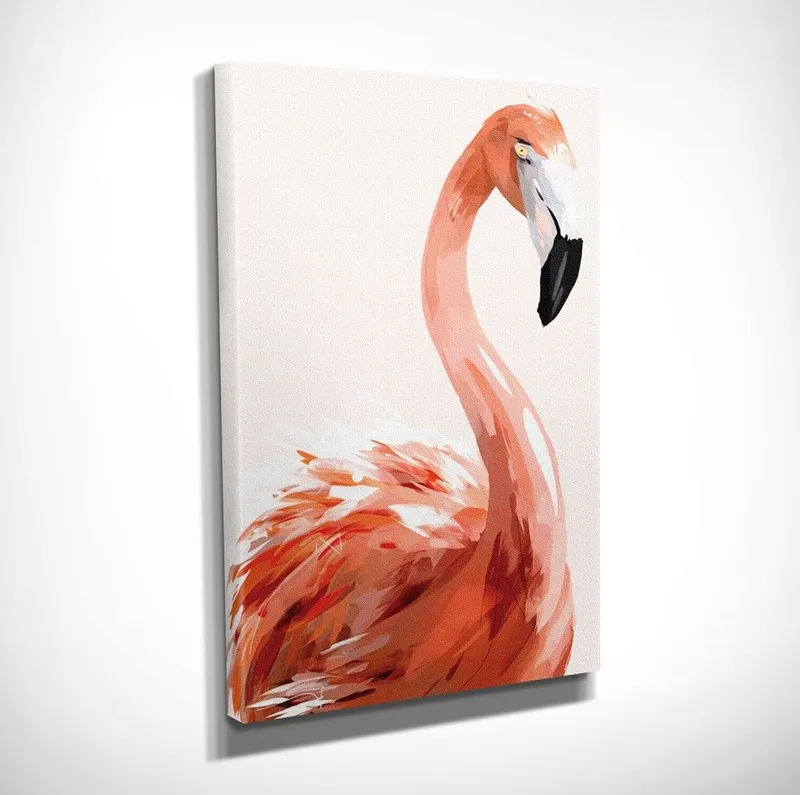 Koristeellinen Canvastaulu 30x40 cm - Monivärinen - Sisustustuotteet - Taulu & taide - Canvas-taulu