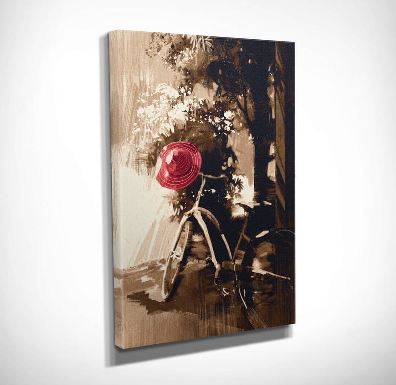 Koristeellinen Canvastaulu 30x40 cm - Monivärinen - Sisustustuotteet - Taulu & taide - Canvas-taulu