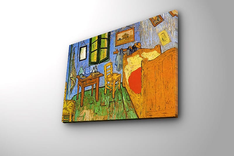 Koristeellinen Canvastaulu 30x40 cm - Monivärinen - Sisustustuotteet - Taulu & taide - Canvas-taulu