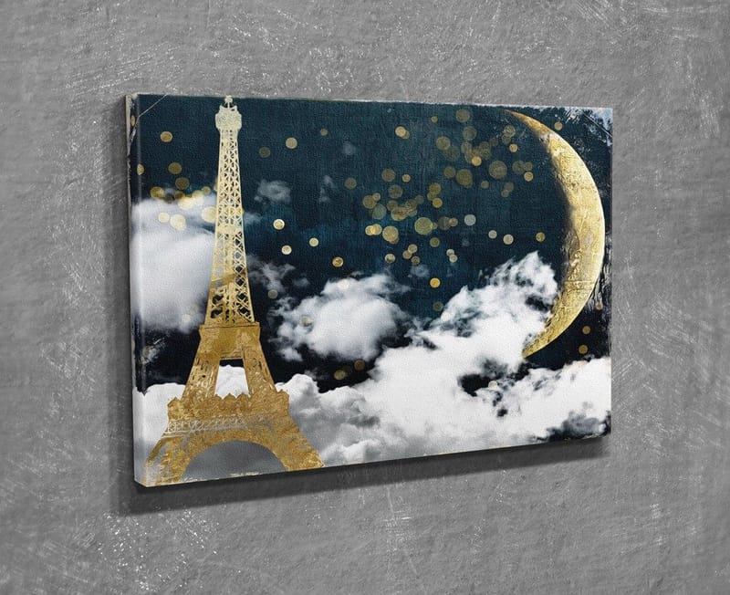 Koristeellinen Canvastaulu 30x40 cm - Monivärinen - Sisustustuotteet - Taulu & taide - Canvas-taulu