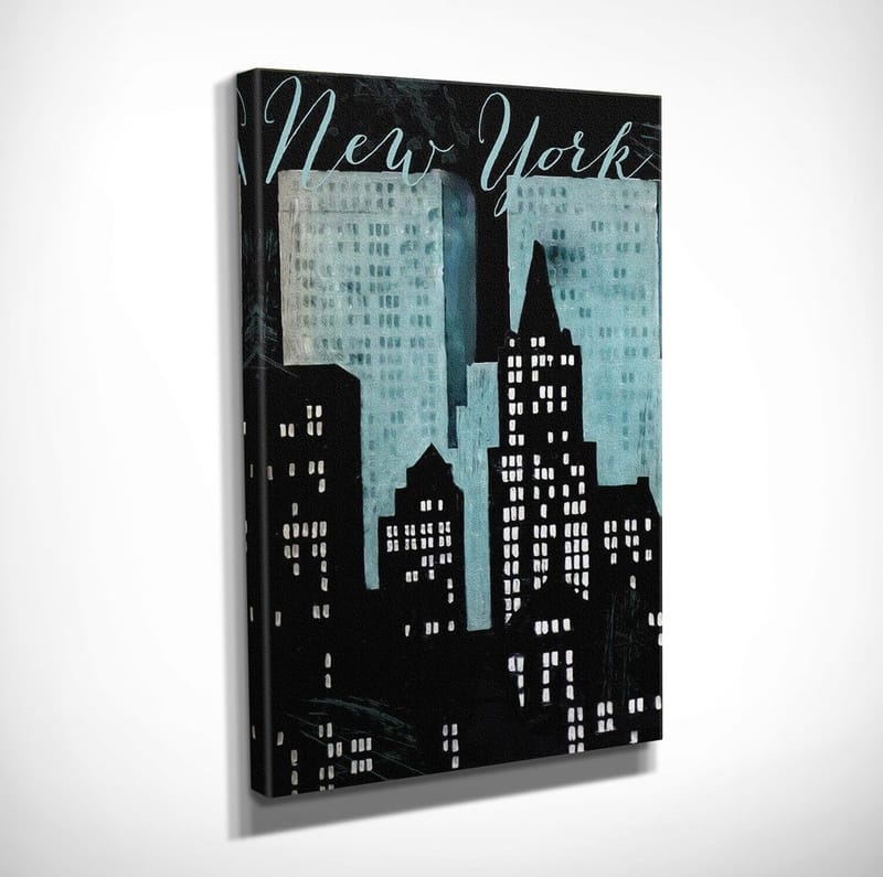 Koristeellinen Canvastaulu 30x40 cm - Monivärinen - Sisustustuotteet - Taulu & taide - Canvas-taulu