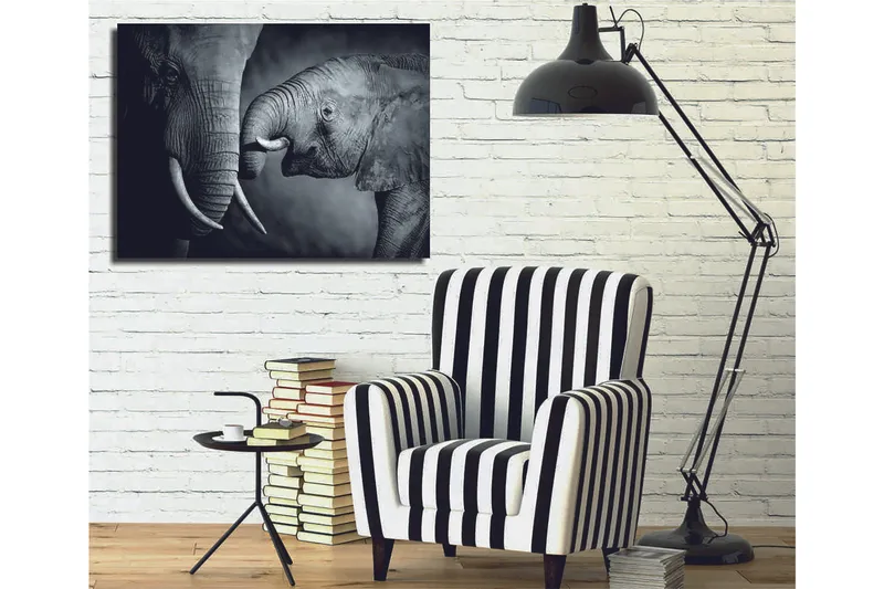 Koristeellinen Canvastaulu 30x40 cm, Monivärinen