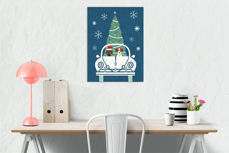 Koristeellinen Canvastaulu 30x40 cm, Monivärinen