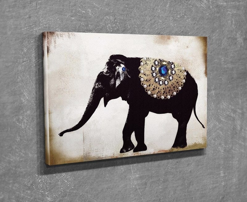 Koristeellinen Canvastaulu 30x40 cm - Monivärinen - Sisustustuotteet - Taulu & taide - Canvas-taulu