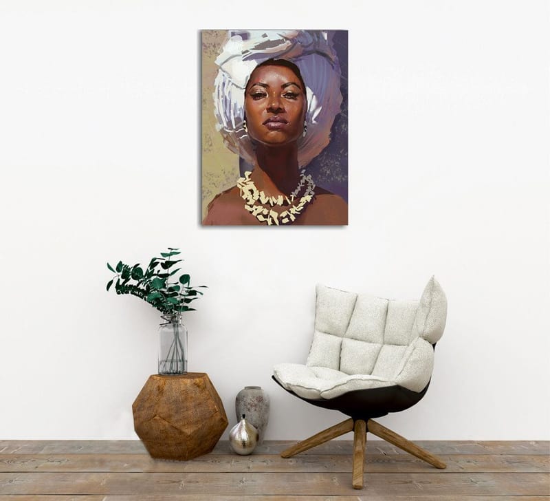 Koristeellinen Canvastaulu 30x40 cm, Monivärinen