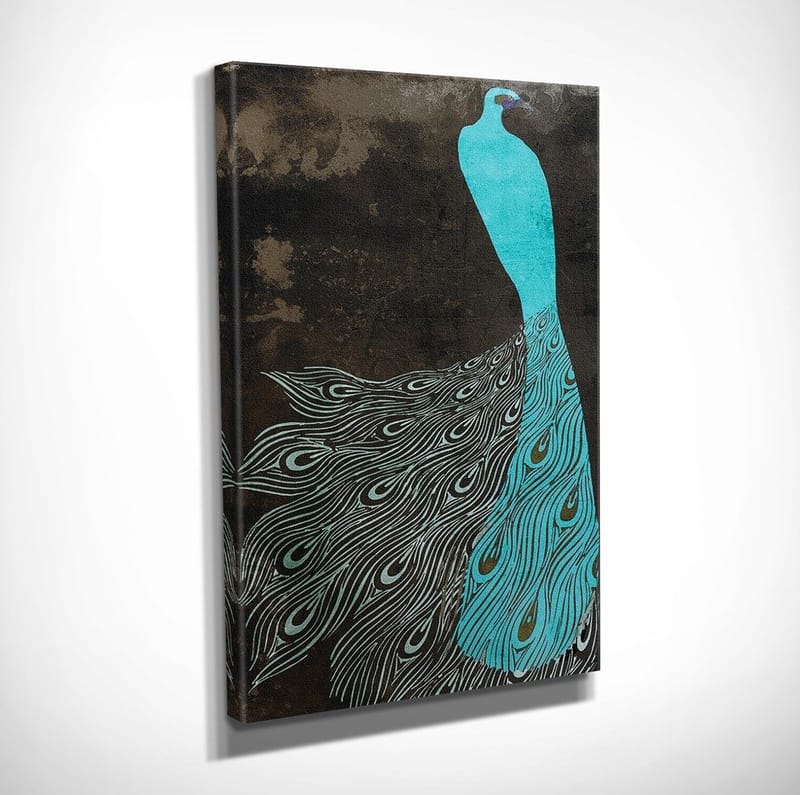 Koristeellinen Canvastaulu 30x40 cm - Monivärinen - Sisustustuotteet - Taulu & taide - Canvas-taulu