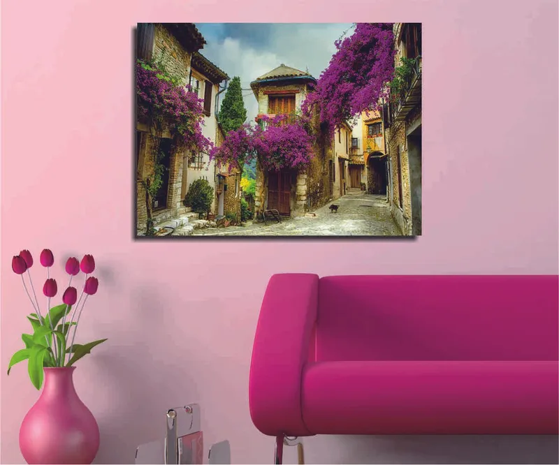 Koristeellinen Canvastaulu 30x40 cm, Monivärinen