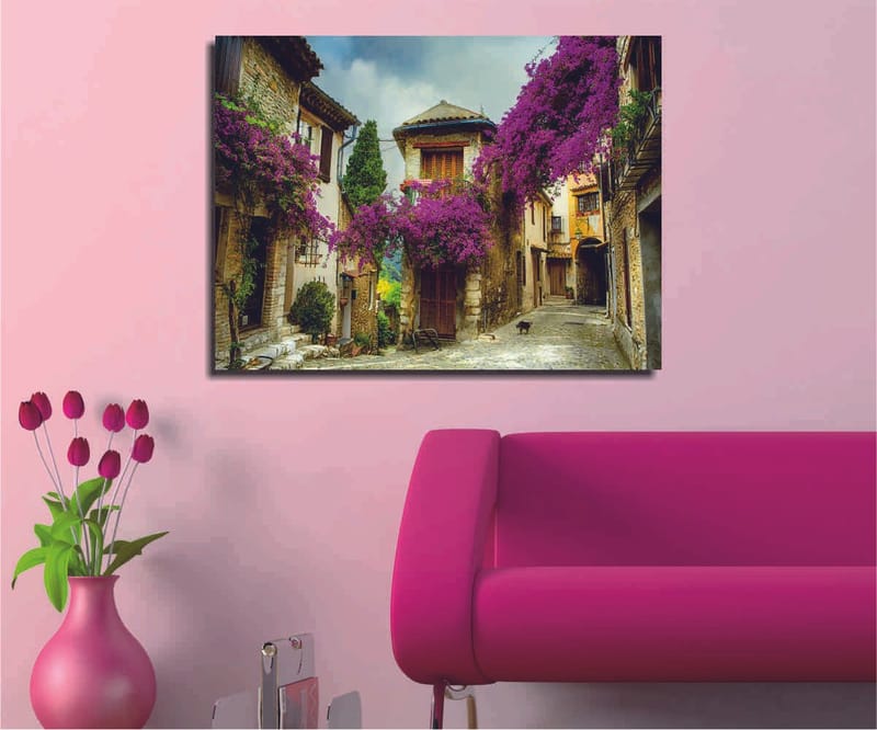 Koristeellinen Canvastaulu 30x40 cm, Monivärinen