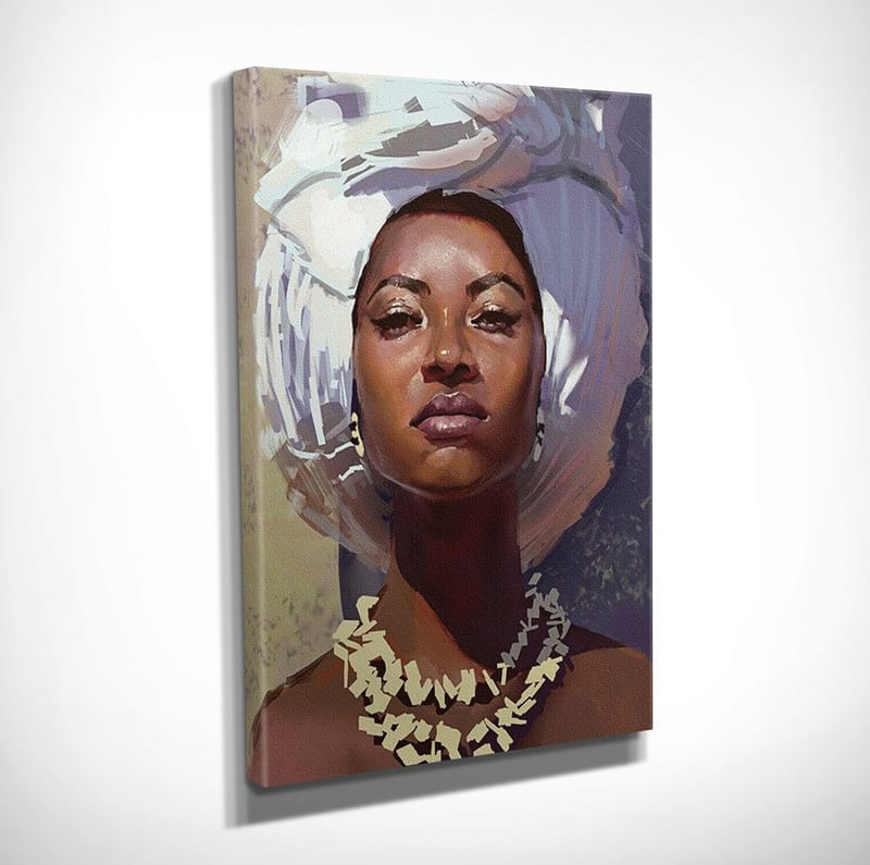 Koristeellinen Canvastaulu 30x40 cm - Monivärinen - Sisustustuotteet - Taulu & taide - Canvas-taulu