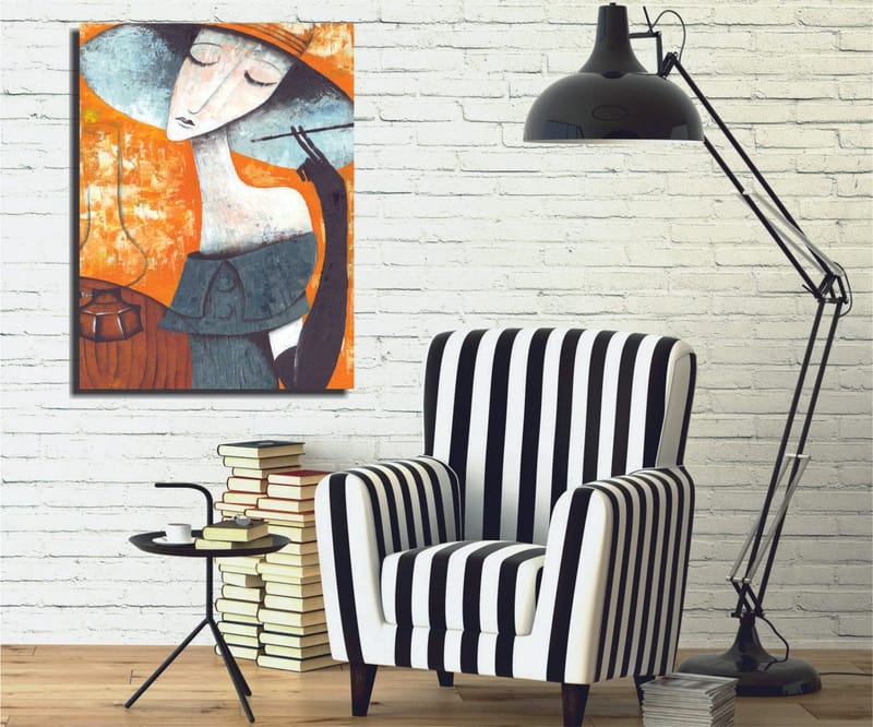 Koristeellinen Canvastaulu 30x40 cm, Monivärinen