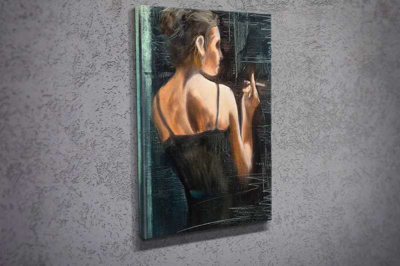 Koristeellinen Canvastaulu 30x40 cm - Monivärinen - Sisustustuotteet - Taulu & taide - Canvas-taulu