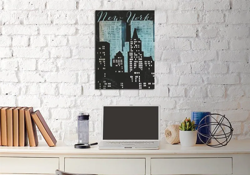 Koristeellinen Canvastaulu 30x40 cm, Monivärinen