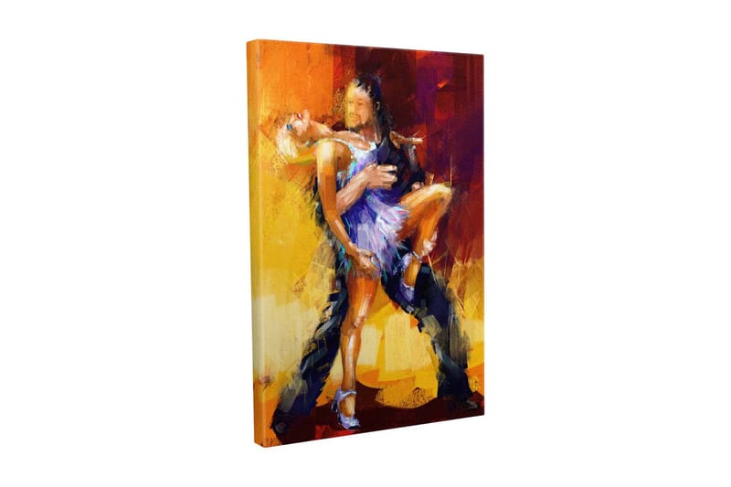 Koristeellinen Canvastaulu 30x40 cm - Monivärinen - Sisustustuotteet - Taulu & taide - Canvas-taulu