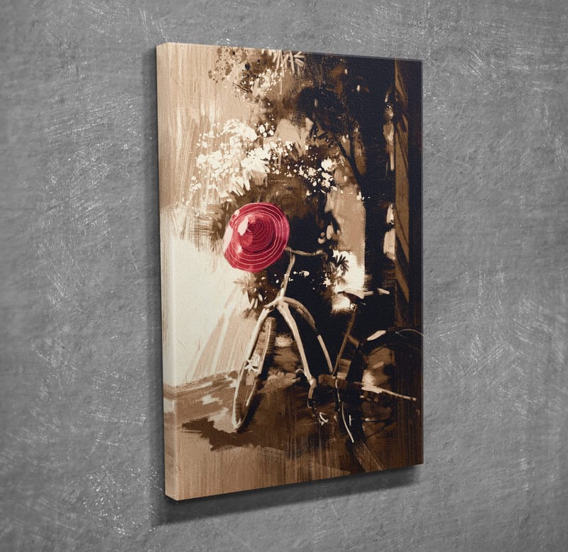 Koristeellinen Canvastaulu 30x40 cm - Monivärinen - Sisustustuotteet - Taulu & taide - Canvas-taulu