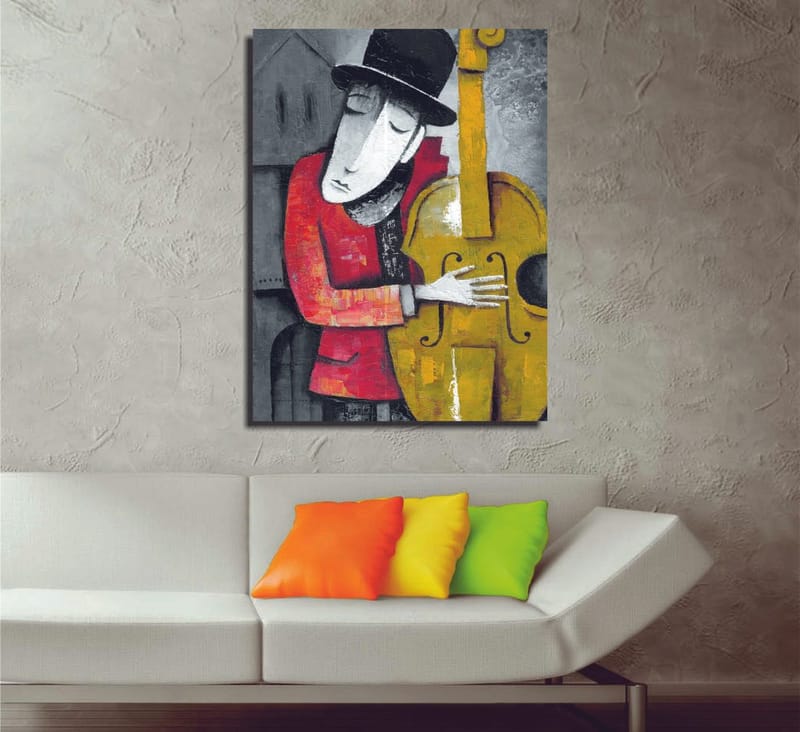 Koristeellinen Canvastaulu 30x40 cm, Monivärinen