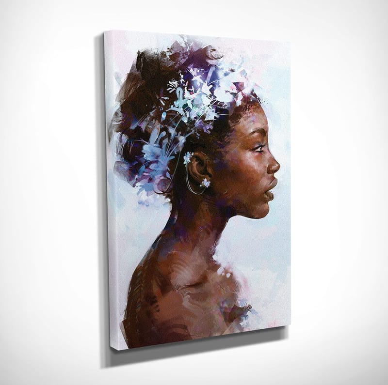 Koristeellinen Canvastaulu 30x40 cm - Monivärinen - Sisustustuotteet - Taulu & taide - Canvas-taulu