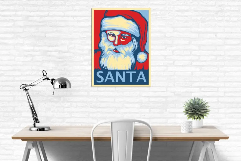 Koristeellinen Canvastaulu 30x40 cm, Monivärinen