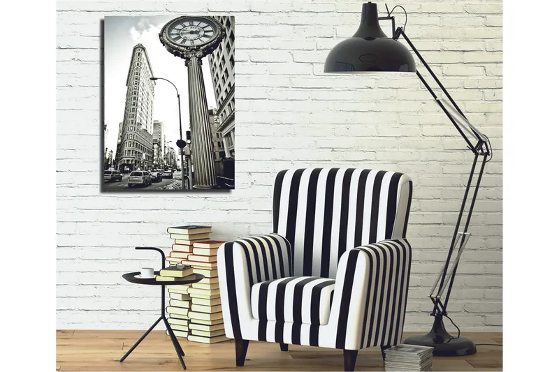 Koristeellinen Canvastaulu 30x40 cm, Monivärinen