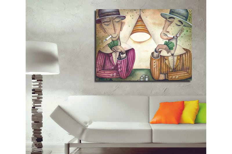 Koristeellinen Canvastaulu 30x40 cm, Monivärinen