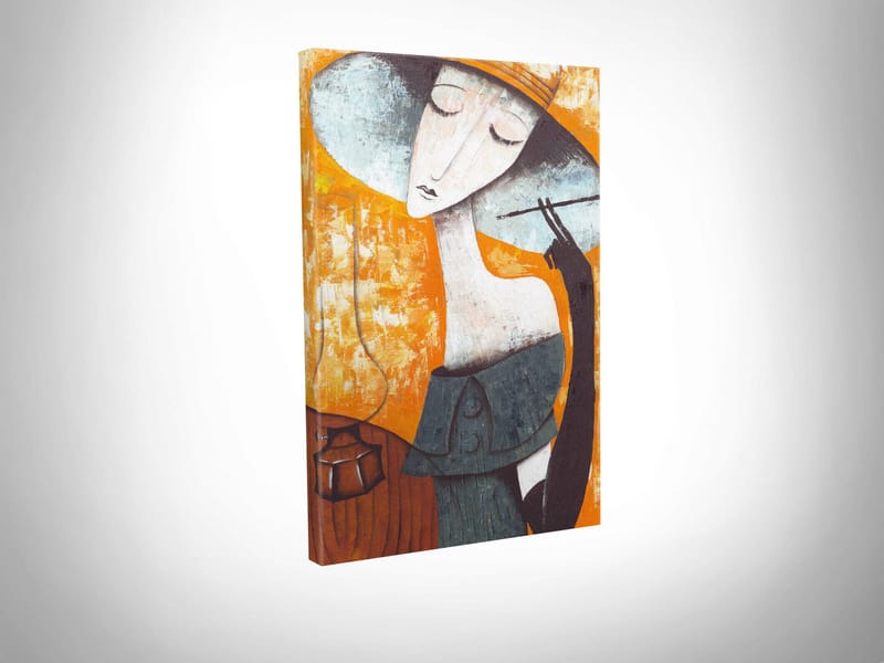 Koristeellinen Canvastaulu 30x40 cm - Monivärinen - Sisustustuotteet - Taulu & taide - Canvas-taulu