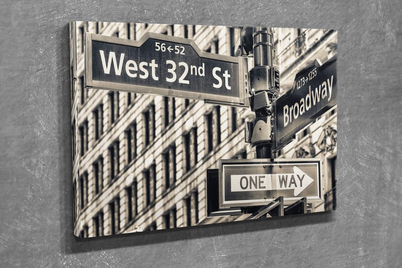 Koristeellinen Canvastaulu 30x40 cm - Monivärinen - Sisustustuotteet - Taulu & taide - Canvas-taulu