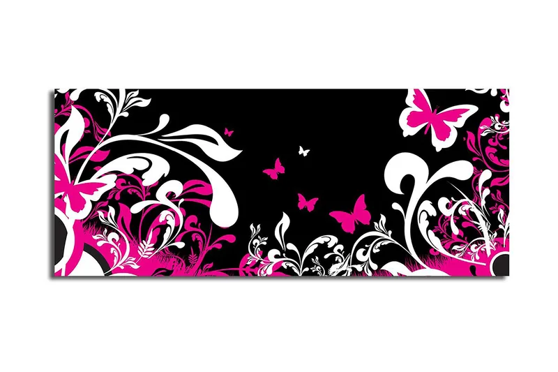 Koristeellinen Canvastaulu 30x70 cm, Monivärinen