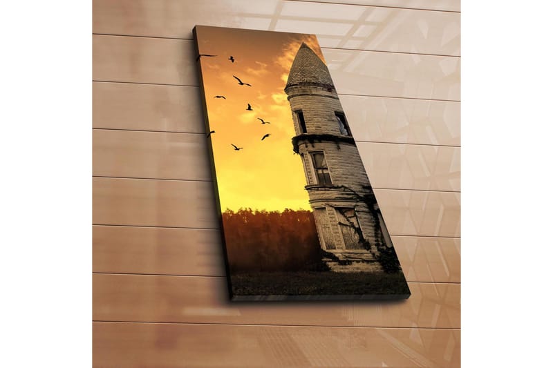 Koristeellinen Canvastaulu 30x70 cm - Monivärinen - Sisustustuotteet - Taulu & taide - Canvas-taulu