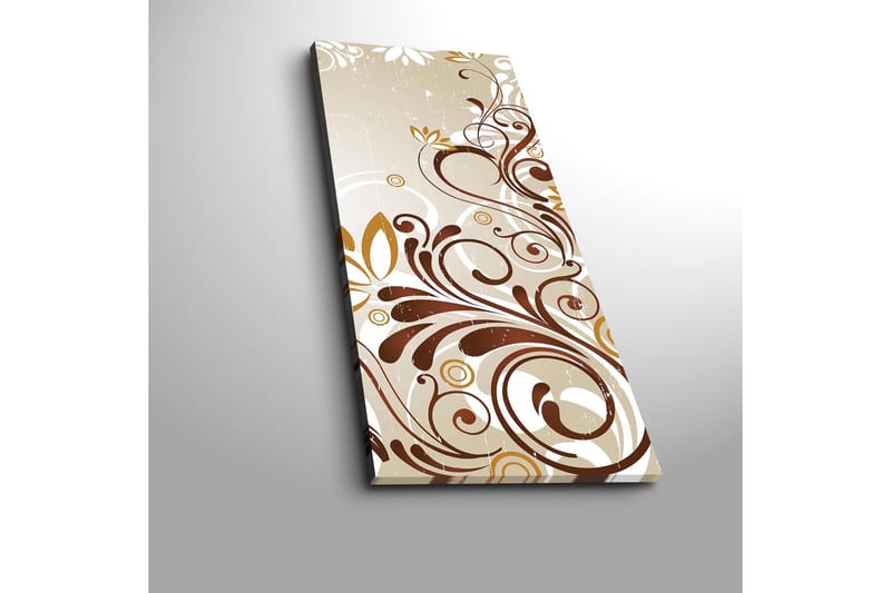 Koristeellinen Canvastaulu 30x70 cm - Monivärinen - Sisustustuotteet - Taulu & taide - Canvas-taulu