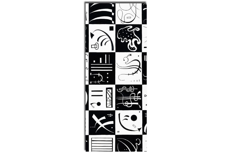 Koristeellinen Canvastaulu 30x70 cm - Monivärinen - Sisustustuotteet - Taulu & taide - Canvas-taulu