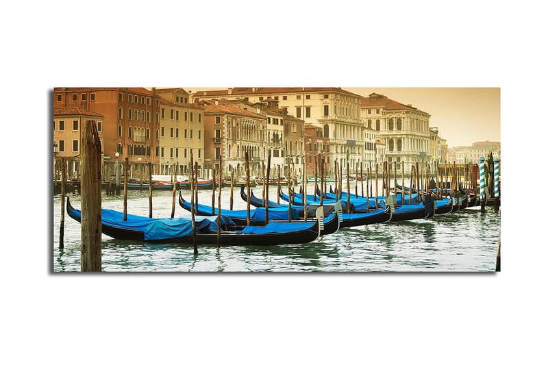 Koristeellinen Canvastaulu 30x70 cm, Monivärinen